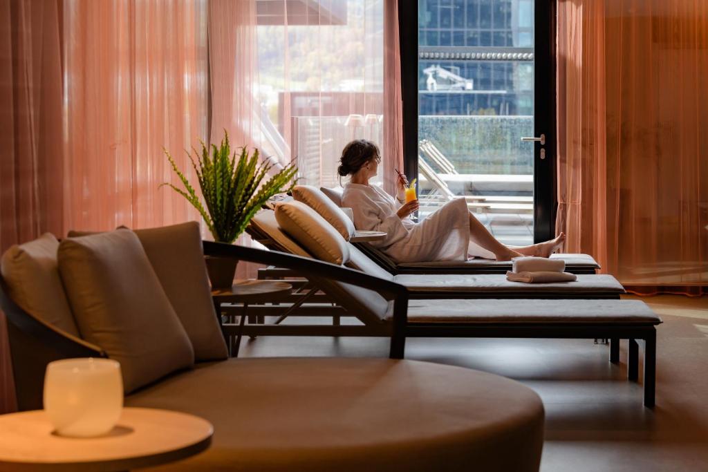 Mercure Zürich City - Resim 22