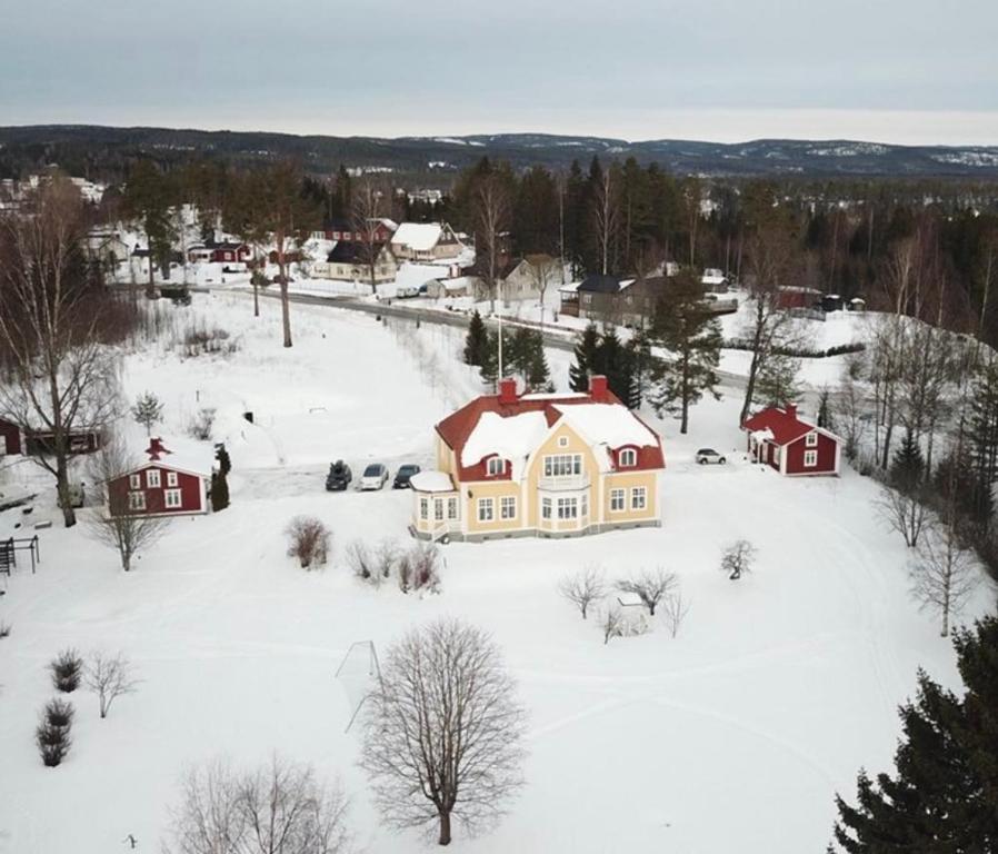 Norrberge 2 v zimě