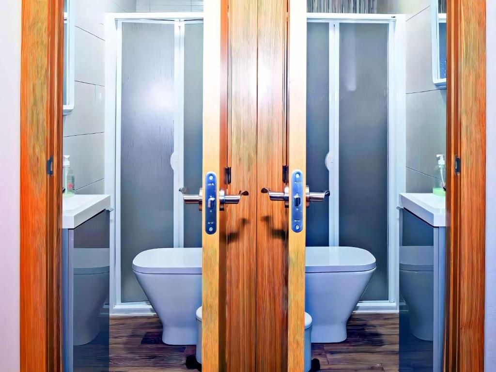 Łazienka w obiekcie Apartamento