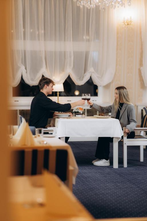 Parkhotel Golf Marianske Lazne - Resim 33