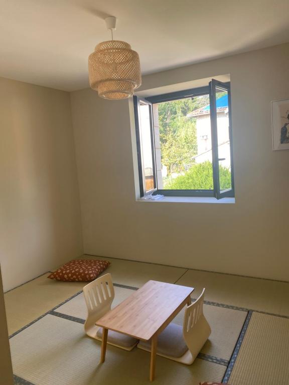 Posezení v ubytování Maison Shizen