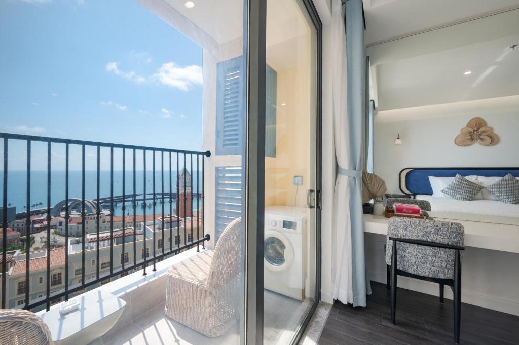 La isla Apartments & Villas - Sea View & Fireworks Phu Quoc - One-Bedroom Apartment - Oceanfront