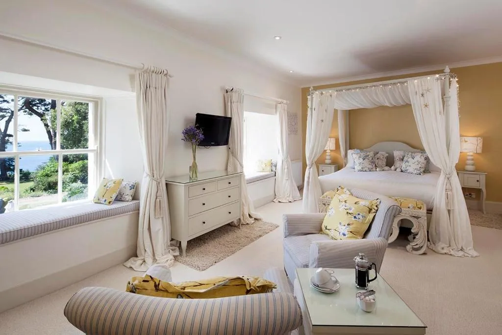 Deluxe Double Room with Sea View