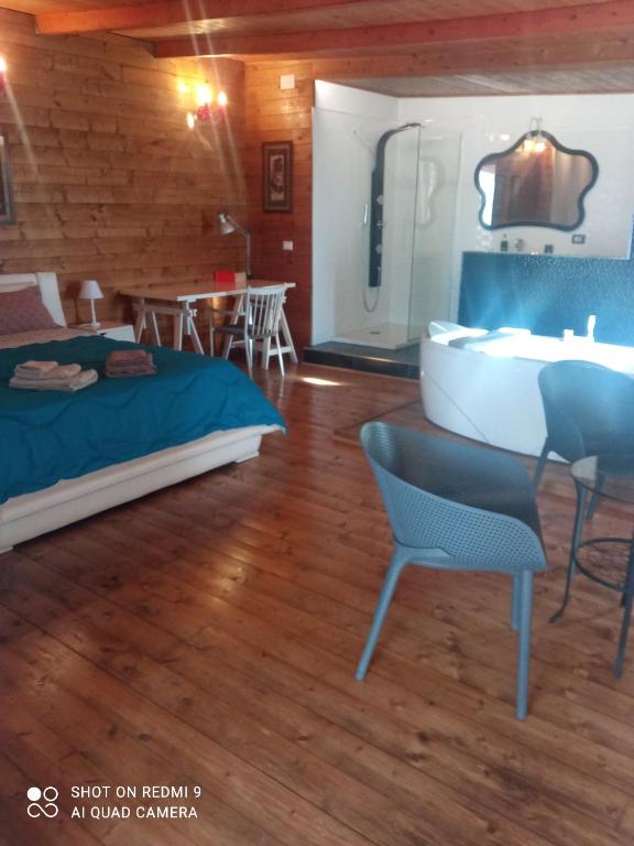 Posezení v ubytování Casa Carmen