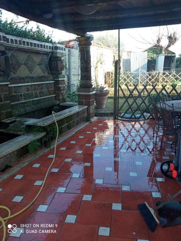 Patio nebo venkovní prostory v ubytování Casa Carmen
