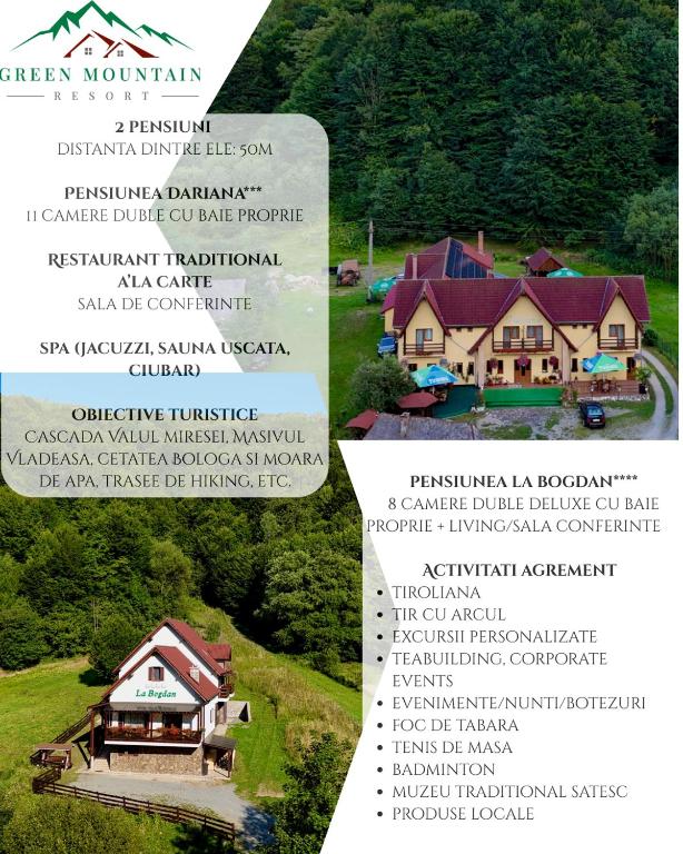 Příroda nedaleko penzionu