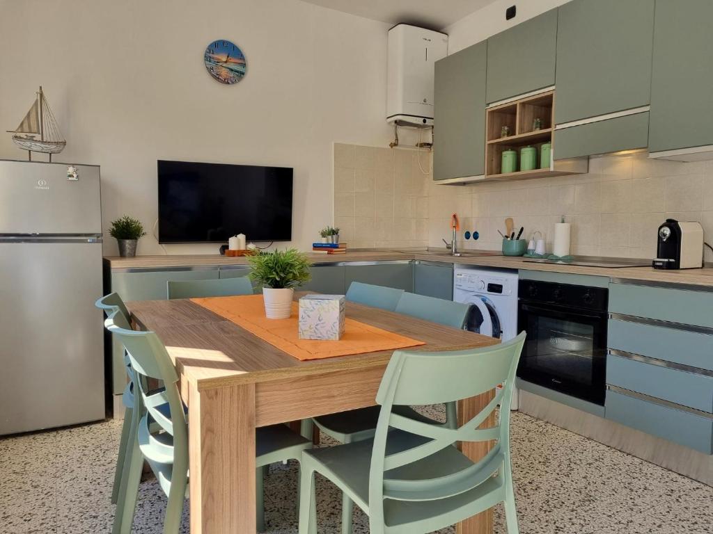 Η κουζίνα ή μικρή κουζίνα στο Maria 3