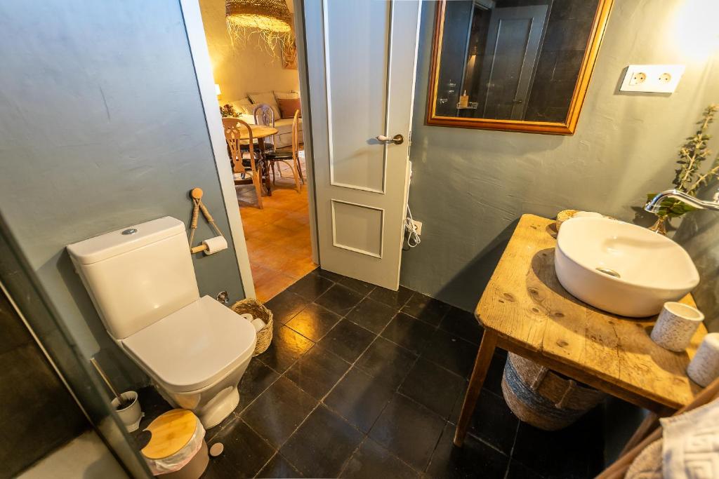 Łazienka w obiekcie Ronda Romántica Lofts