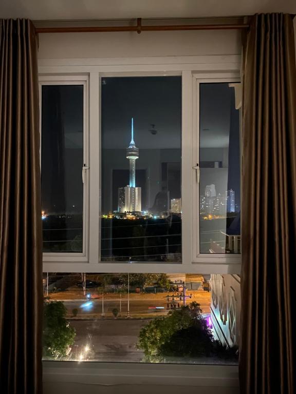 Γενική άποψη της πόλης Νότια Πατάγια ή θέα της πόλης από  αυτό το διαμέρισμα