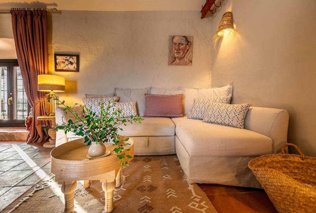 Część wypoczynkowa w obiekcie Ronda Romántica Lofts