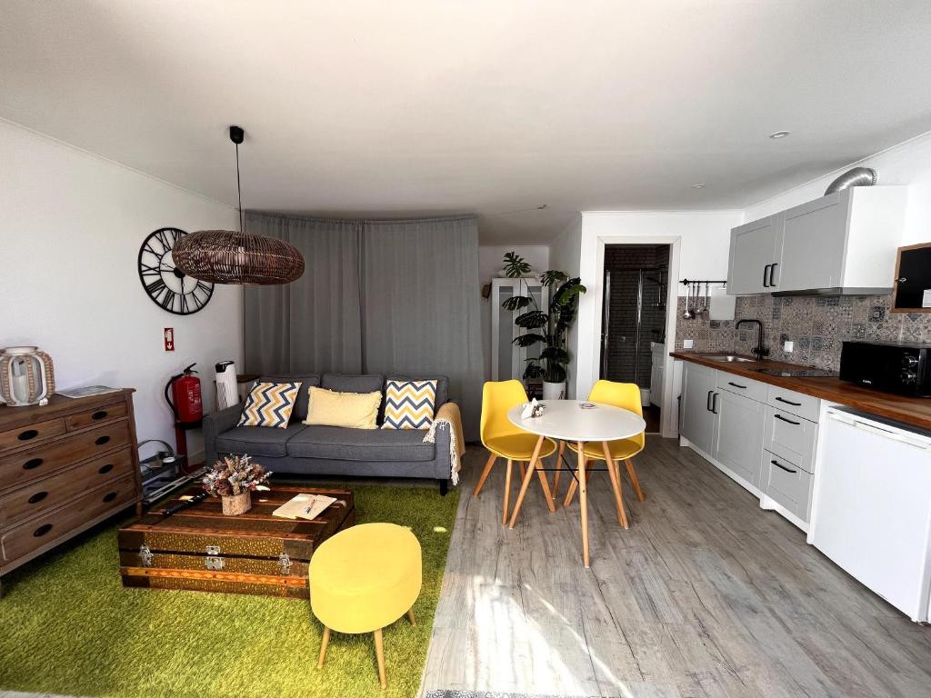 Η κουζίνα ή μικρή κουζίνα στο Casa Do Canto