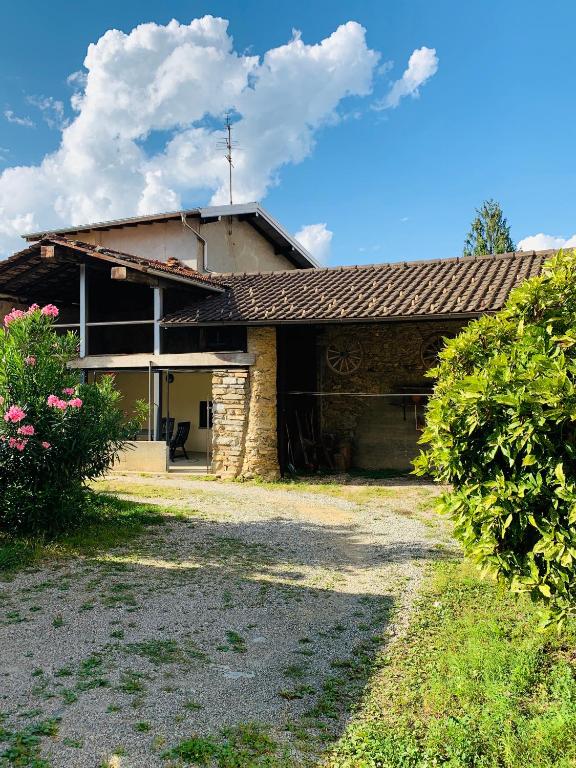 Duplex in casa rurale con cortile privato