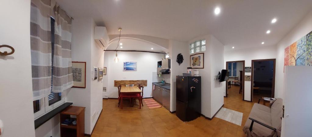 A kitchen or kitchenette at La G