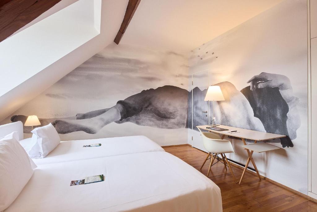 Gast - und Kulturhaus Der Teufelhof Basel - Resim 2