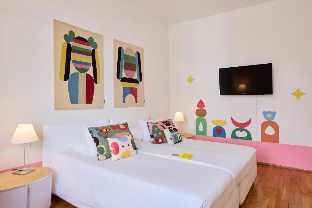 Gast - und Kulturhaus Der Teufelhof Basel - Resim 20