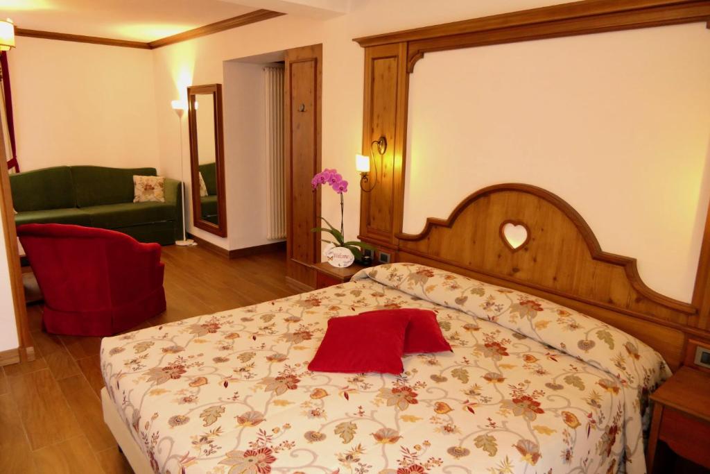 Postel nebo postele na pokoji v ubytování Dream Hotel