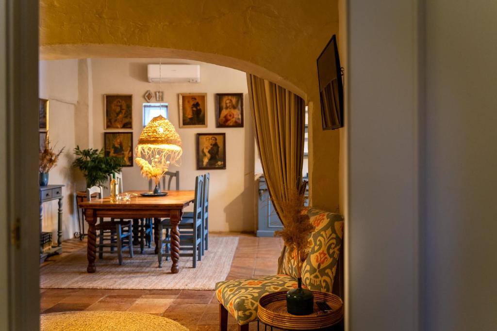 Część wypoczynkowa w obiekcie Ronda Romántica Lofts