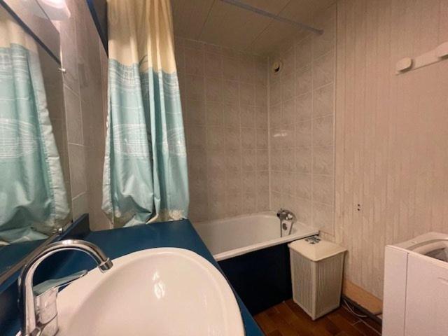 Kúpeľňa v ubytovaní 124 Pharo D308