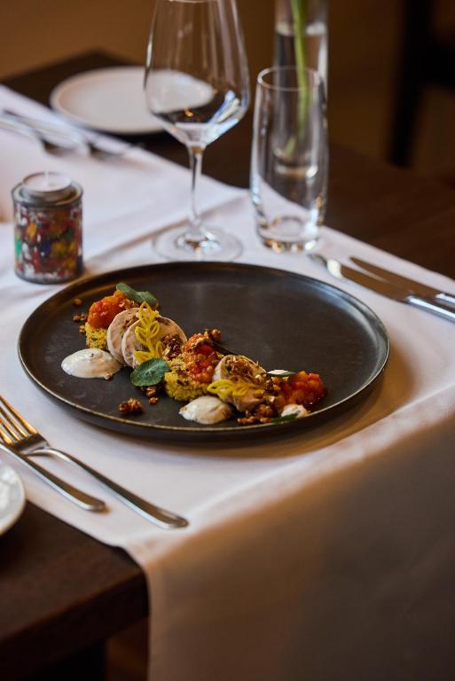 Gast - und Kulturhaus Der Teufelhof Basel - Resim 23