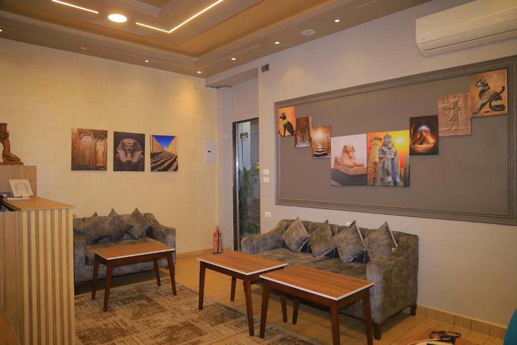 Holy Sheet Hostel 휴식 공간