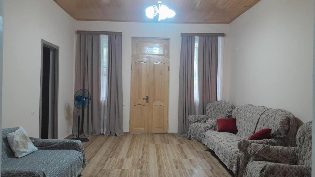Posezení v ubytování BaBa guesthouse