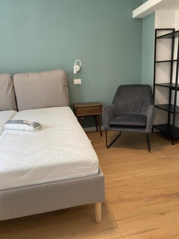 Postel nebo postele na pokoji v ubytování Casa di Mirea