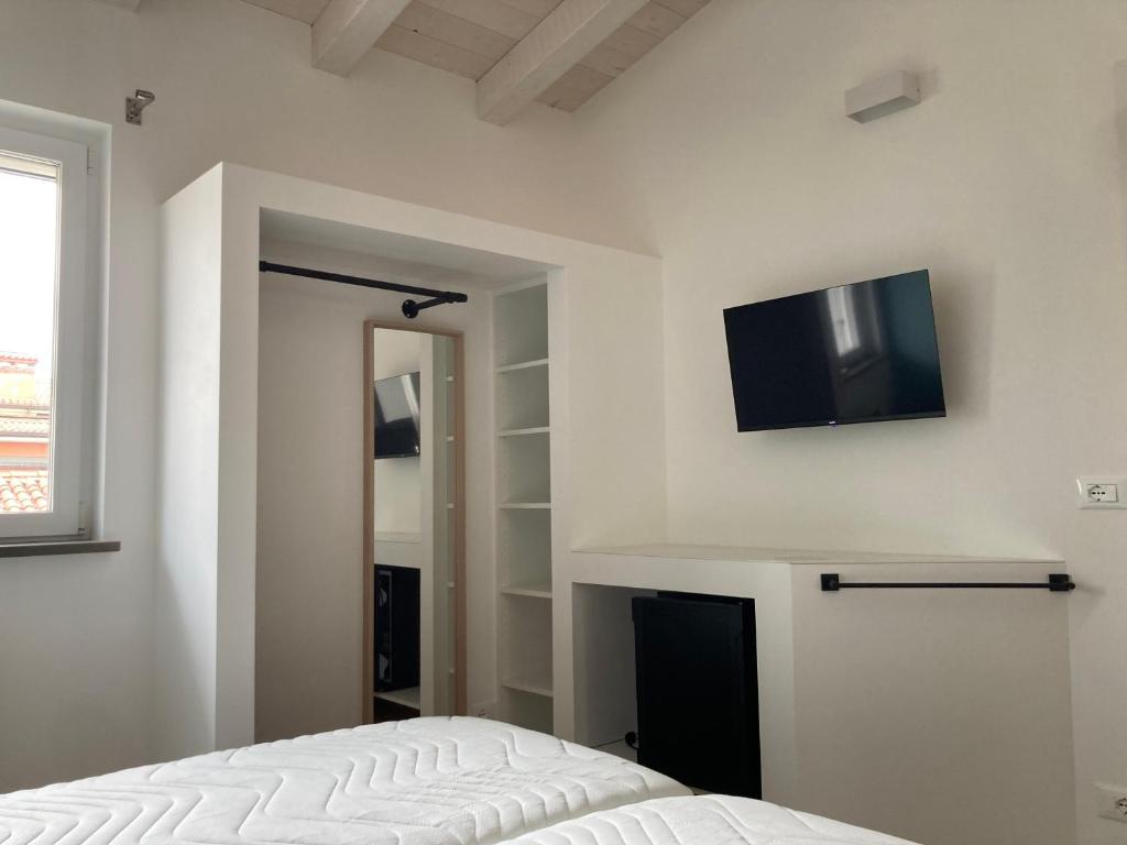 TV a/nebo společenská místnost v ubytování Casa di Mirea