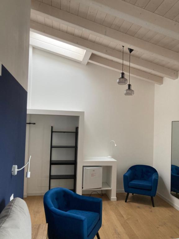 Posezení v ubytování Casa di Mirea