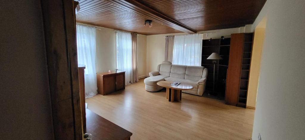 Posezení v ubytování Pension Melsungen vormals Hotel Bartenwetzer
