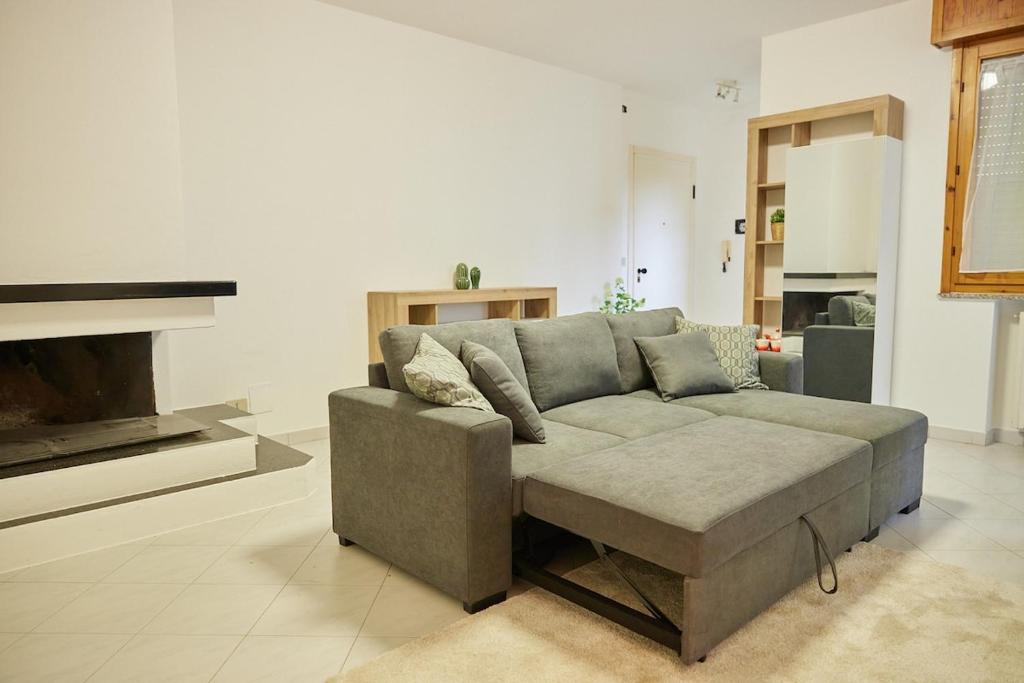 Posezení v ubytování Living Santarcangelo