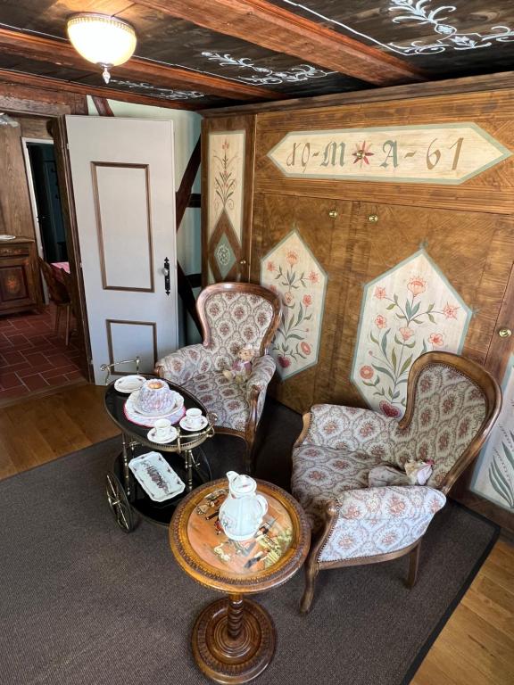 Gîte le Romantique – photo 22