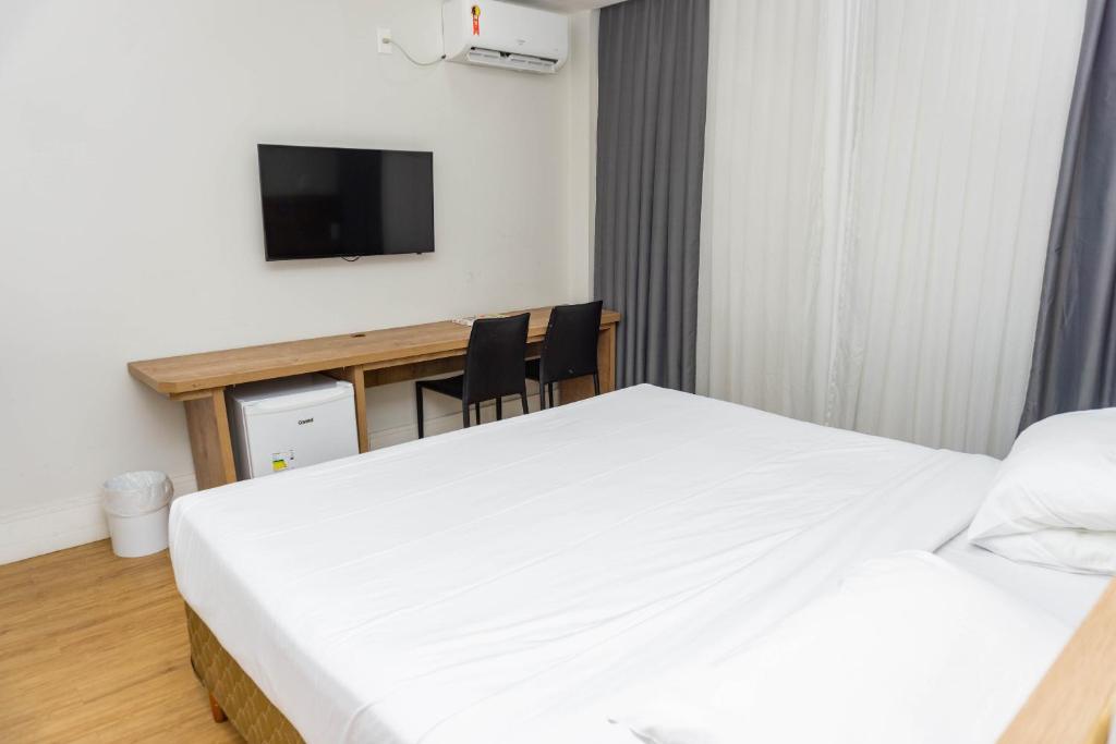B&B HOTEL Rio Copacabana Forte - デラックス ダブルルーム