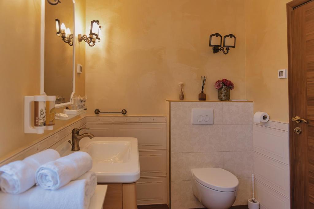 Kúpeľňa v ubytovaní Bella & Stella rooms