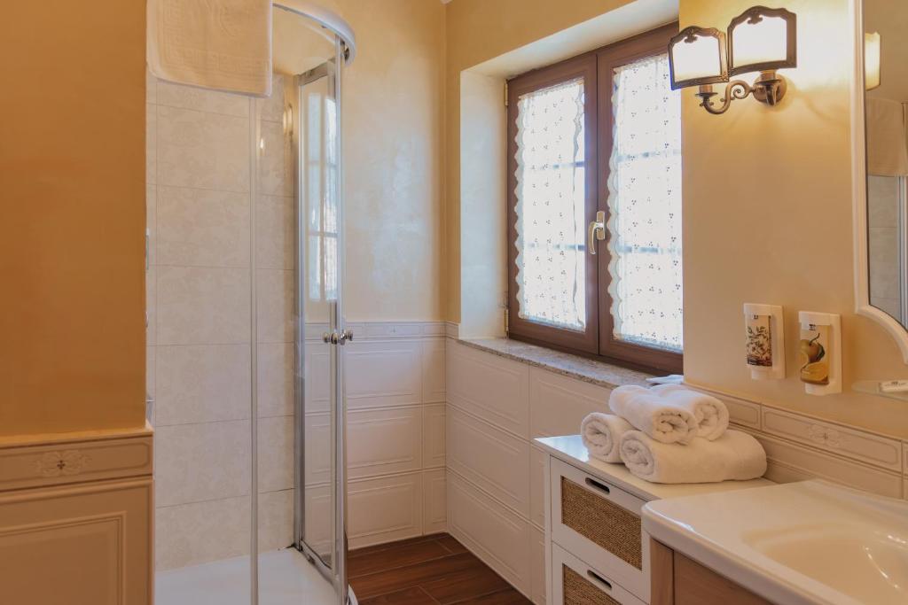 Kúpeľňa v ubytovaní Bella & Stella rooms