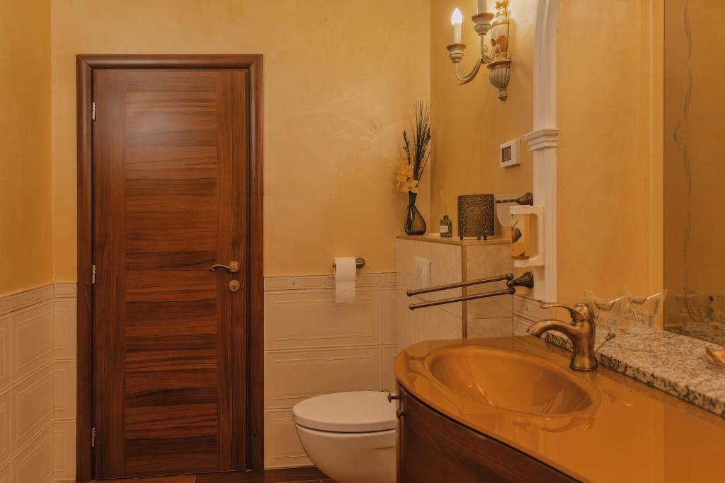 Kúpeľňa v ubytovaní Bella & Stella rooms