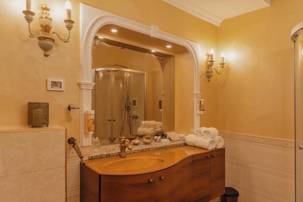 Kúpeľňa v ubytovaní Bella & Stella rooms