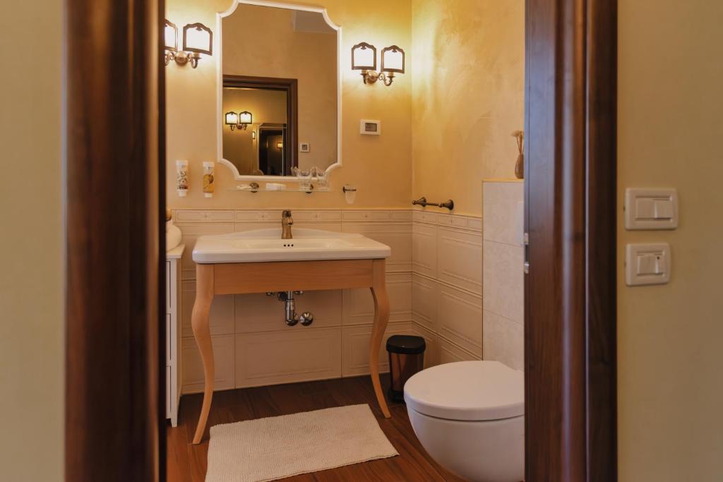 Kúpeľňa v ubytovaní Bella & Stella rooms