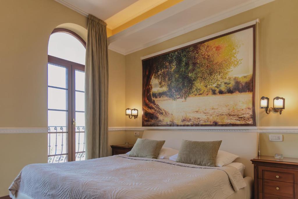 Posteľ alebo postele v izbe v ubytovaní Bella & Stella rooms