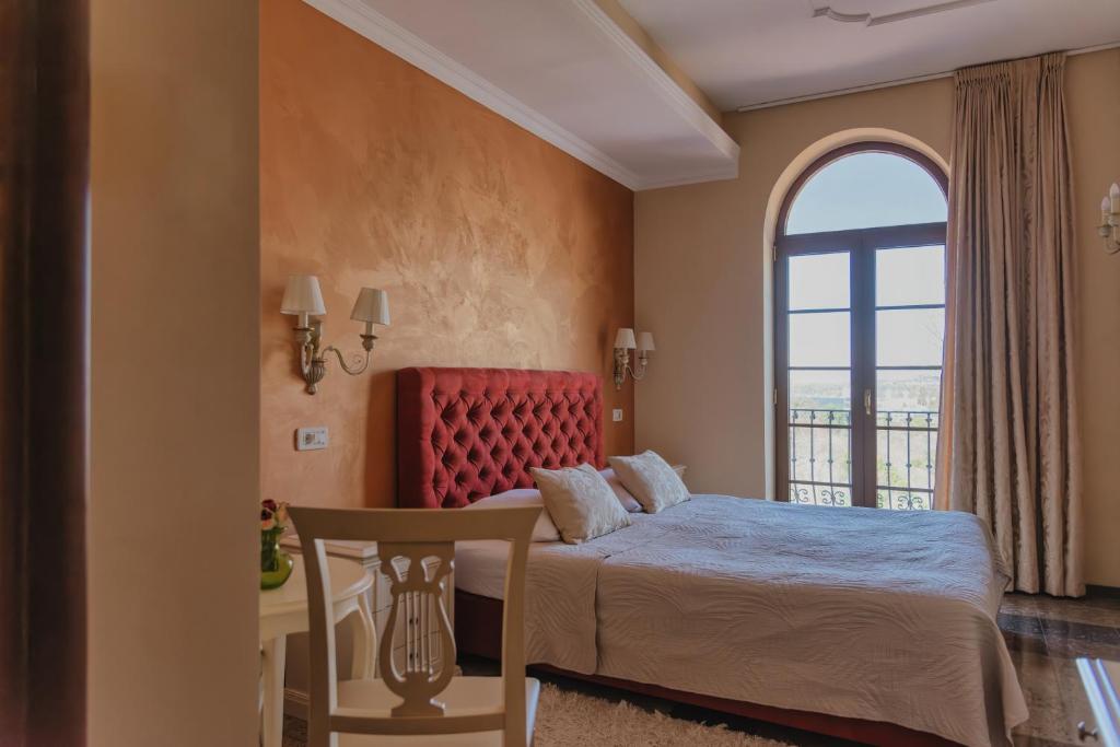 Posteľ alebo postele v izbe v ubytovaní Bella & Stella rooms