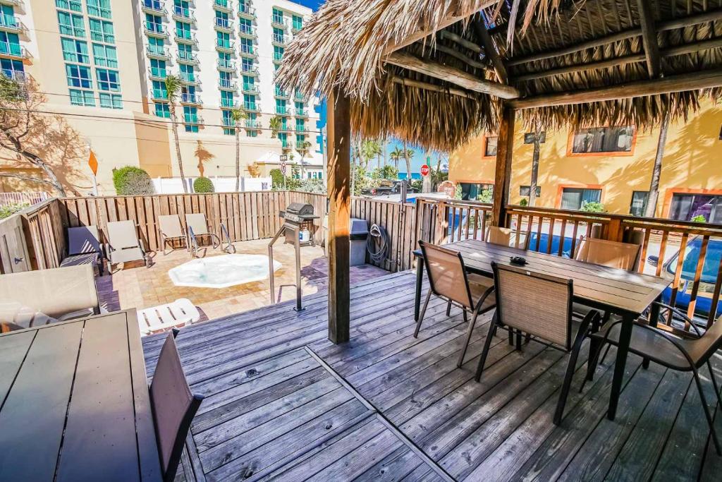 Balkón nebo terasa v ubytování Hollywood Sands Resort
