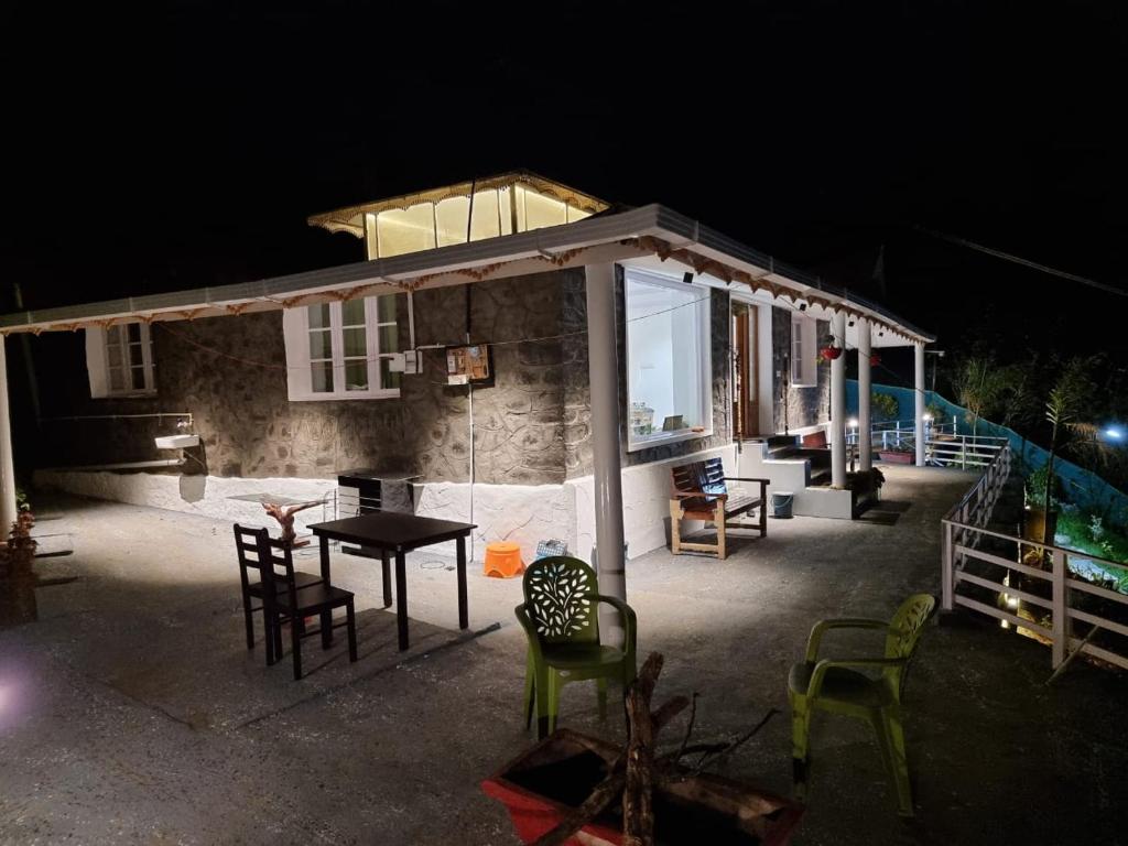 Hoone, kus villa asub
