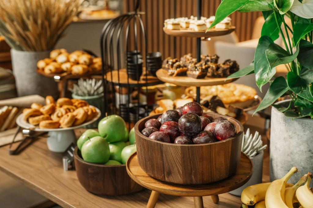 Radisson Blu Hotel at Porsche Design Tower Stuttgart - Resim 10