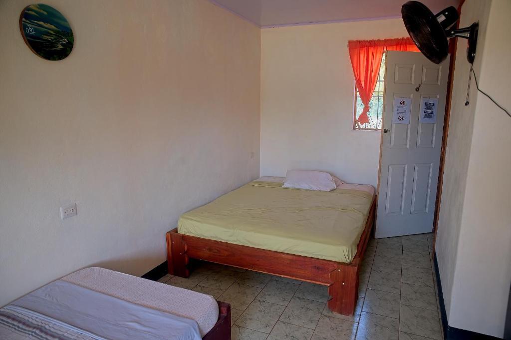 Postel nebo postele na pokoji v ubytování Mar Caribe PV