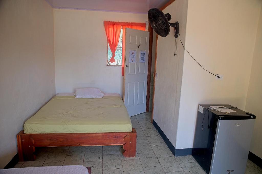 Postel nebo postele na pokoji v ubytování Mar Caribe PV