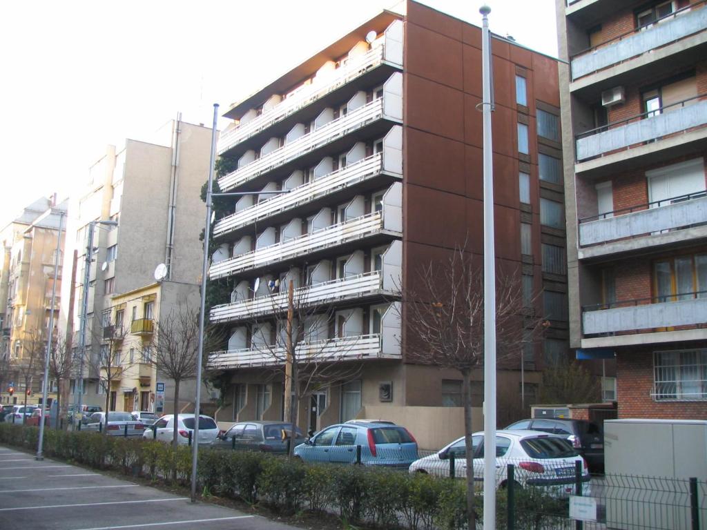 The building in which Az apartmant is located