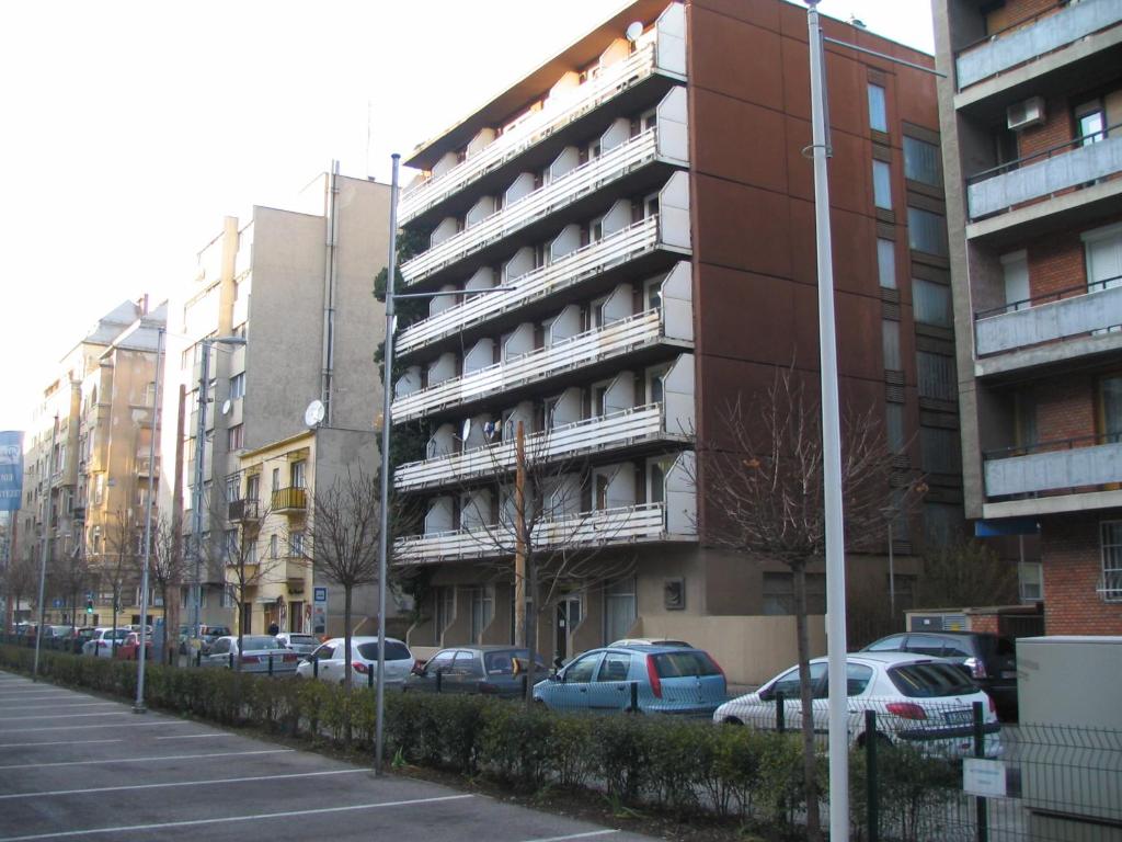 The building in which Az apartmant is located