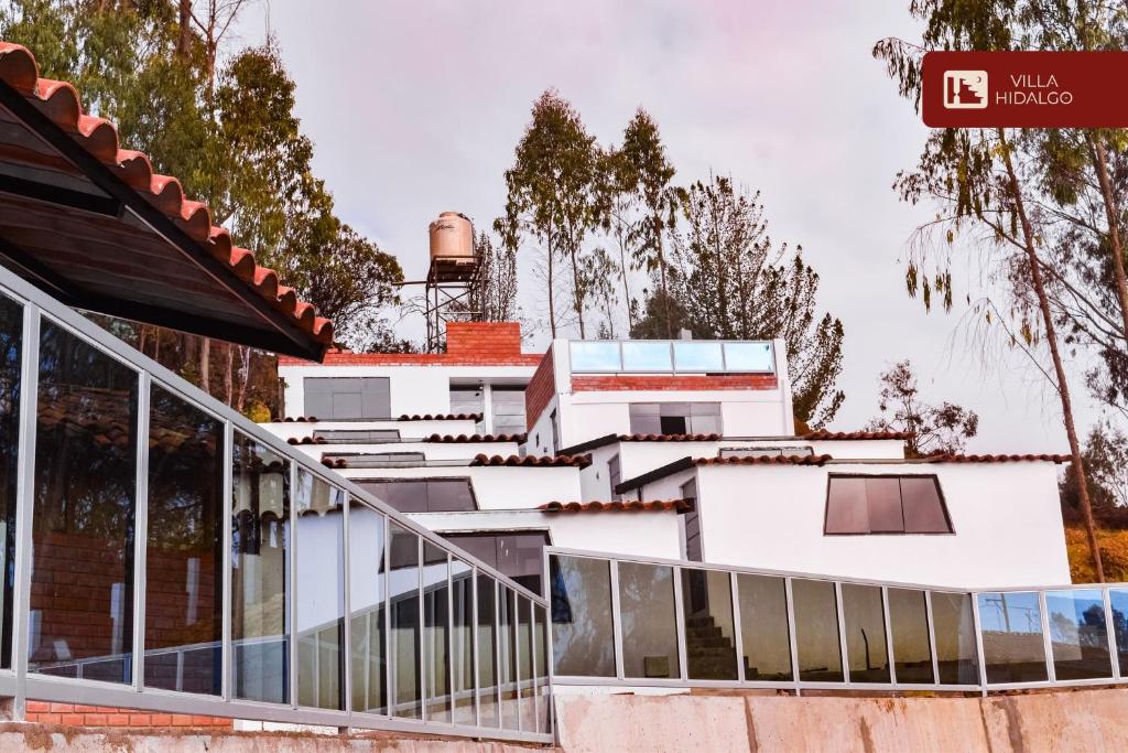 Bygningen som hotellet ligger i