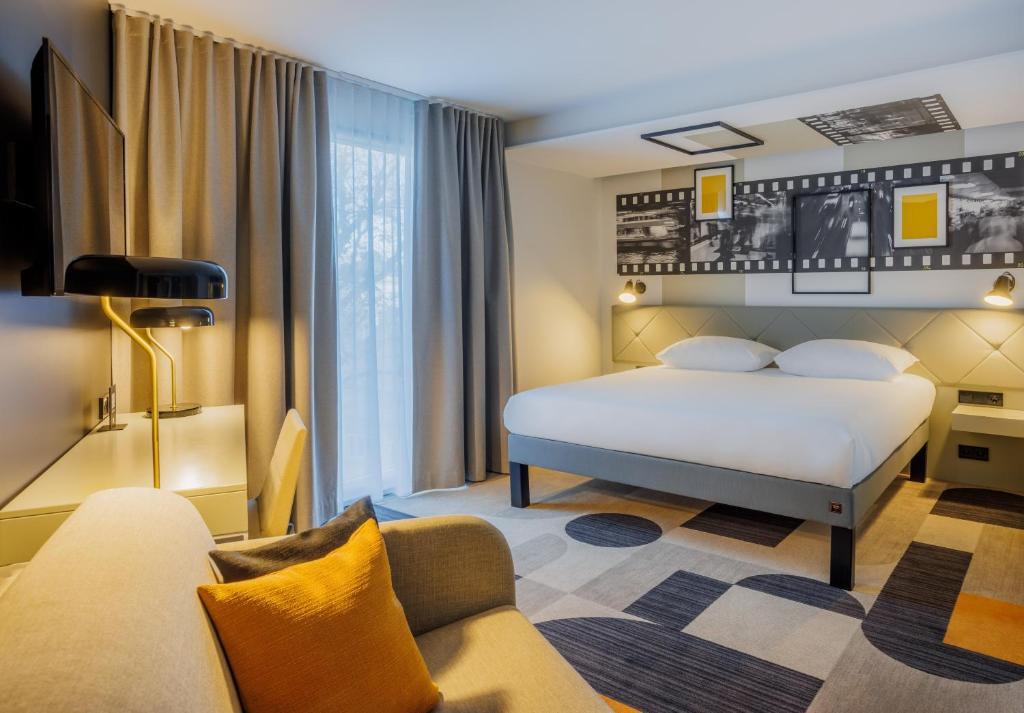 Voodi või voodid majutusasutuse Ibis Styles Tallinn toas