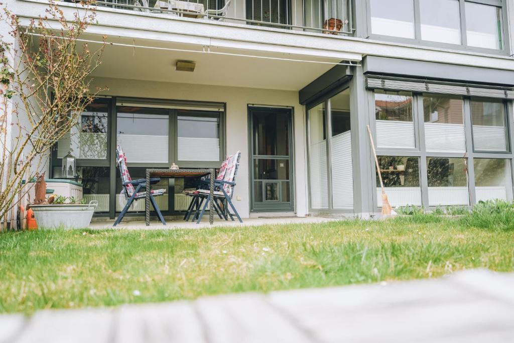 Budova, kde se apartmán nachází