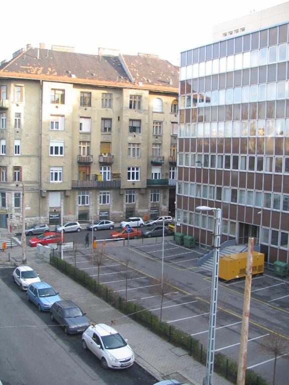 The building in which Az apartmant is located